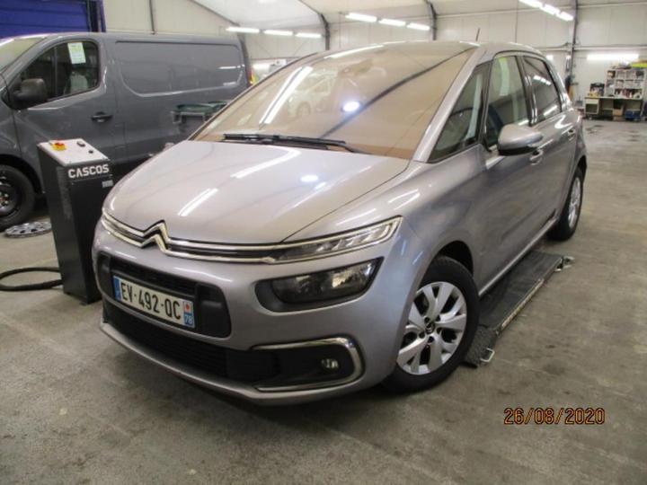 CITROEN C4 PICASSO 2018 vf73dbhzmjj572787