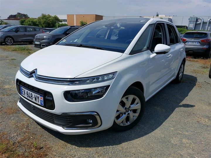 CITROEN C4 PICASSO 2018 vf73dbhzmjj584987