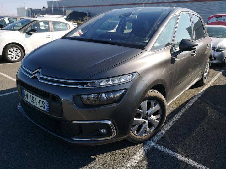 CITROEN C4 PICASSO 2018 vf73dbhzmjj617630