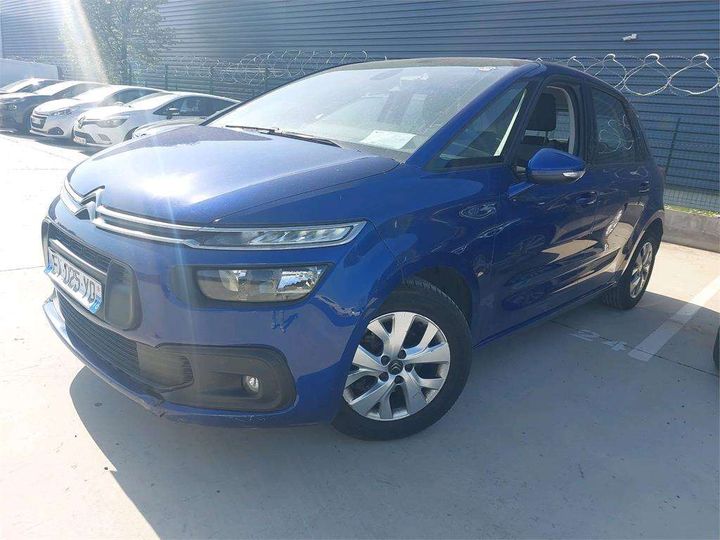 CITROEN C4 PICASSO 2018 vf73dbhzmjj619114