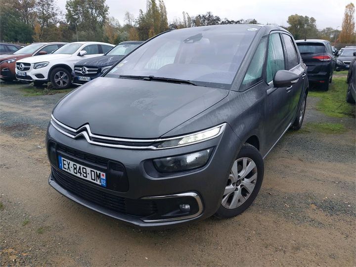 CITROEN C4 PICASSO 2018 vf73dbhzmjj619225