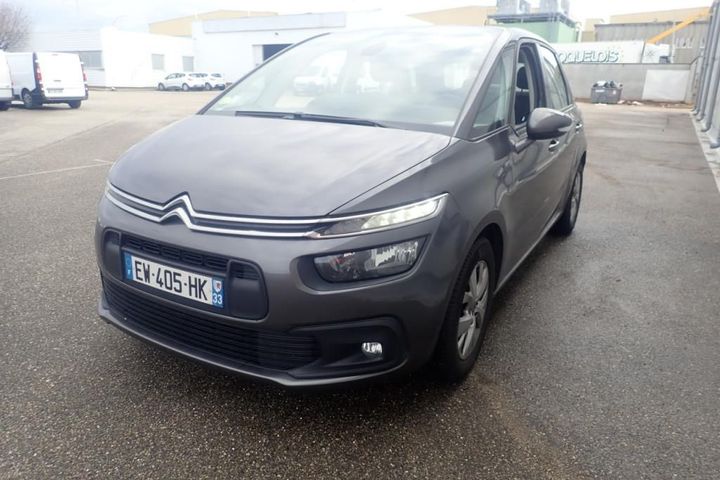 CITROEN C4 PICASSO 2018 vf73dbhzmjj624806