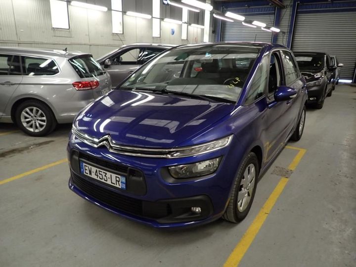 CITROEN C4 PICASSO 2018 vf73dbhzmjj634093