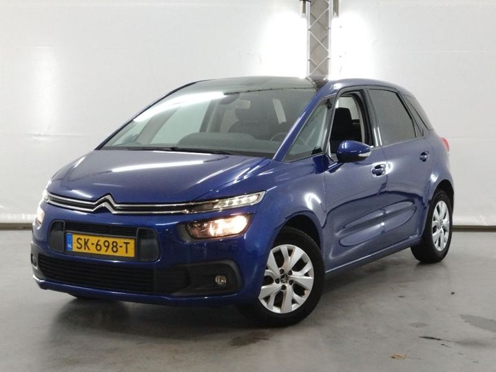 CITROEN C4 PICASSO 2018 vf73dbhzmjj634111