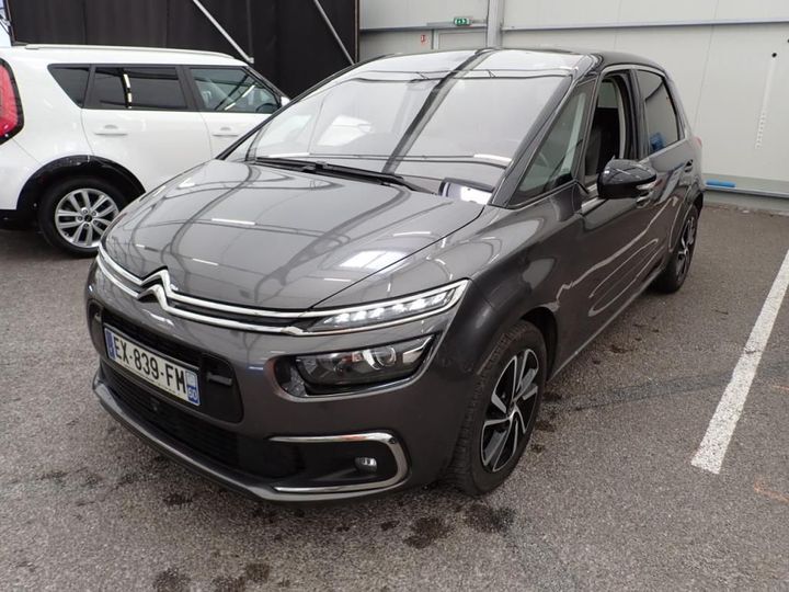 CITROEN C4 PICASSO 2018 vf73dbhzmjj656980