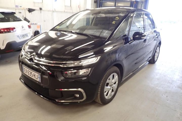 CITROEN C4 PICASSO 2018 vf73dbhzmjj672252