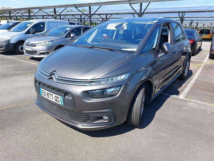 CITROEN C4 PICASSO 2018 vf73dbhzmjj678103