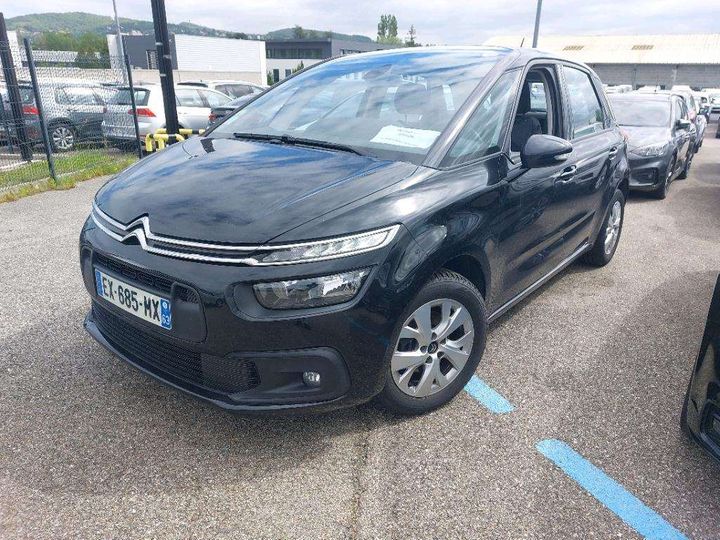 CITROEN C4 PICASSO 2018 vf73dbhzmjj678121