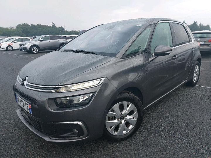 CITROEN C4 PICASSO 2018 vf73dbhzmjj683154