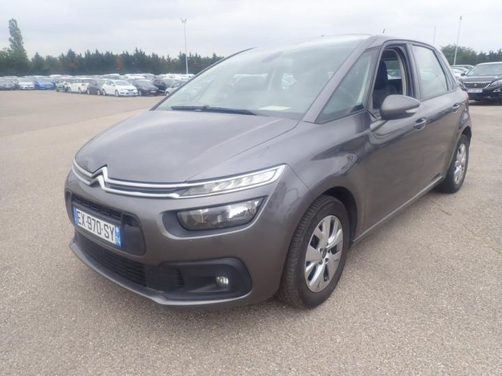 CITROEN C4 SPACETOURER 2018 vf73dbhzmjj684869