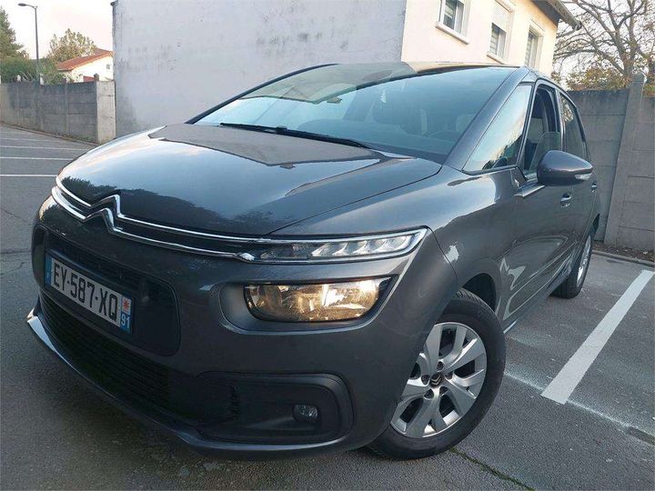 CITROEN C4 SPACETOURER 2018 vf73dbhzmjj690790