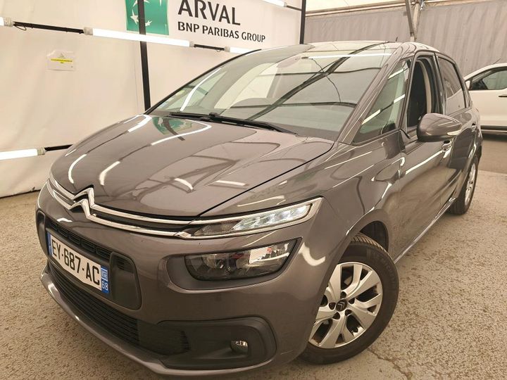 CITRON C4 PICASSO 2018 vf73dbhzmjj705063