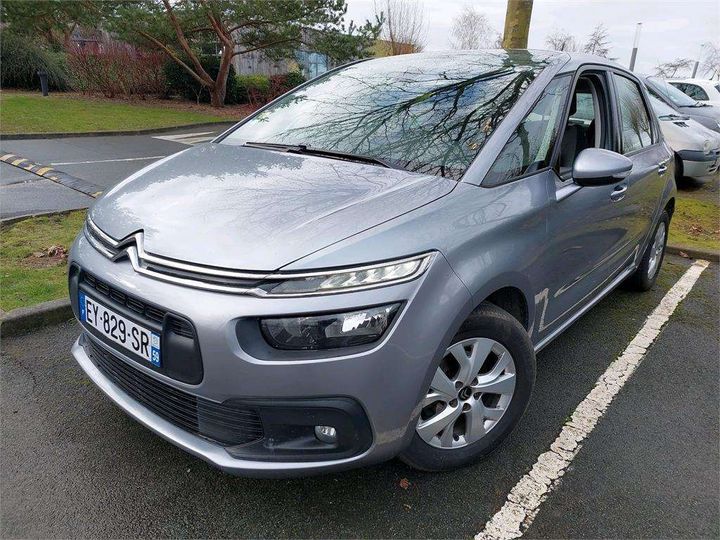 CITROEN C4 SPACETOURER 2018 vf73dbhzmjj711986