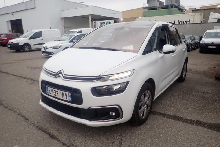 CITROEN C4 SPACETOURER 2018 vf73dbhzmjj715984