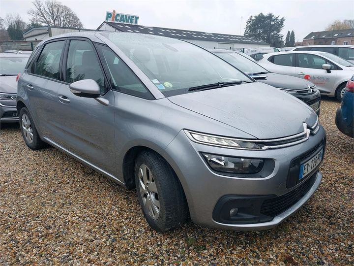 CITROEN C4 SPACETOURER 2018 vf73dbhzmjj727823