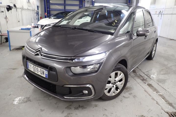 CITROEN C4 SPACETOURER 2018 vf73dbhzmjj727968