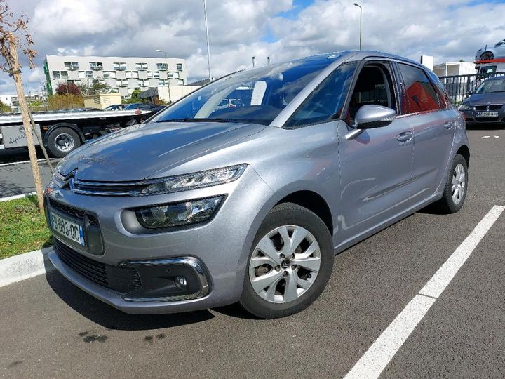 CITROEN C4 SPACETOURER 2018 vf73dbhzmjj744318