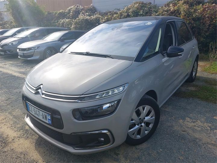 CITROEN C4 SPACETOURER 2018 vf73dbhzmjj745872