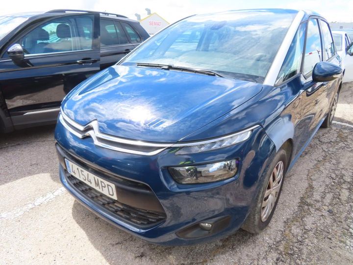 CITRON C4 PICASSO 2015 vf73dbhztfj687500