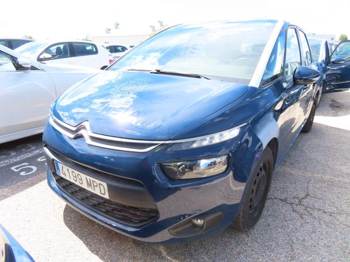 CITRON C4 PICASSO 2015 vf73dbhztfj705622