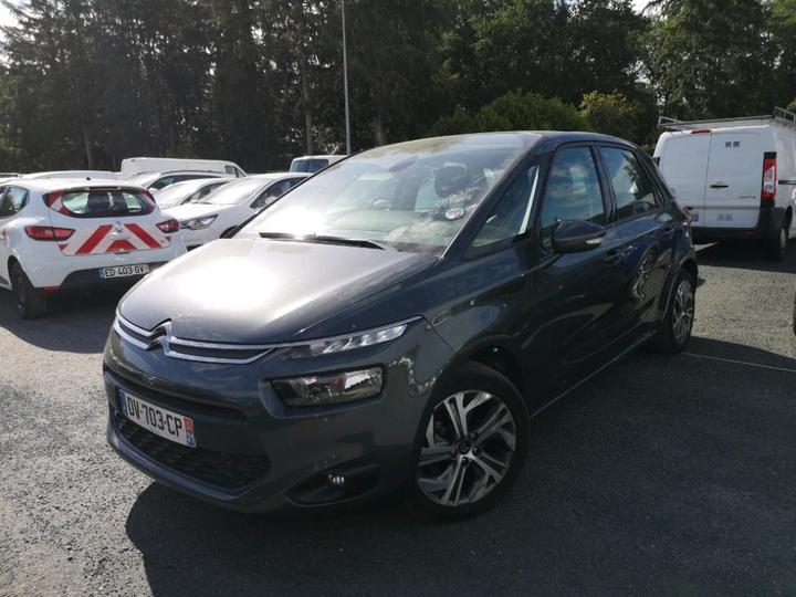 CITROEN C4 PICASSO 2015 vf73dbhztfj730608