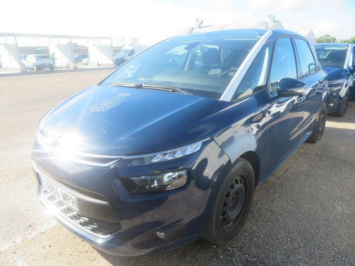 CITRON C4 PICASSO 2015 vf73dbhztfj740051