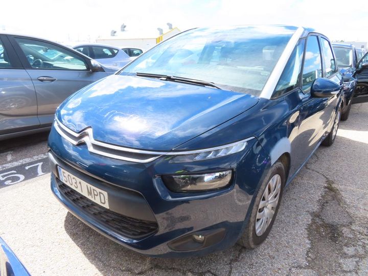 CITRON C4 PICASSO 2015 vf73dbhztfj741815