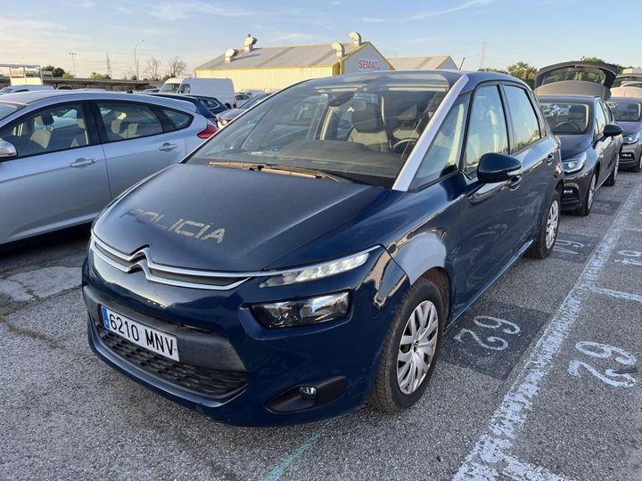 CITRON C4 PICASSO 2015 vf73dbhztfj741836