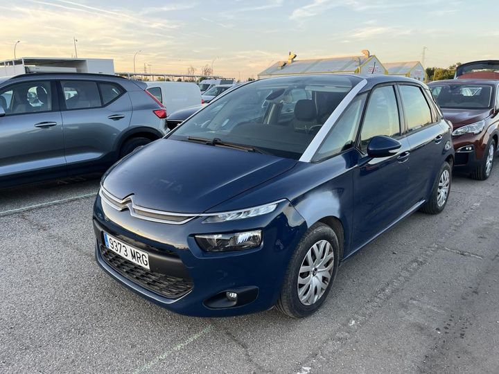 CITRON C4 PICASSO 2015 vf73dbhztfj745933