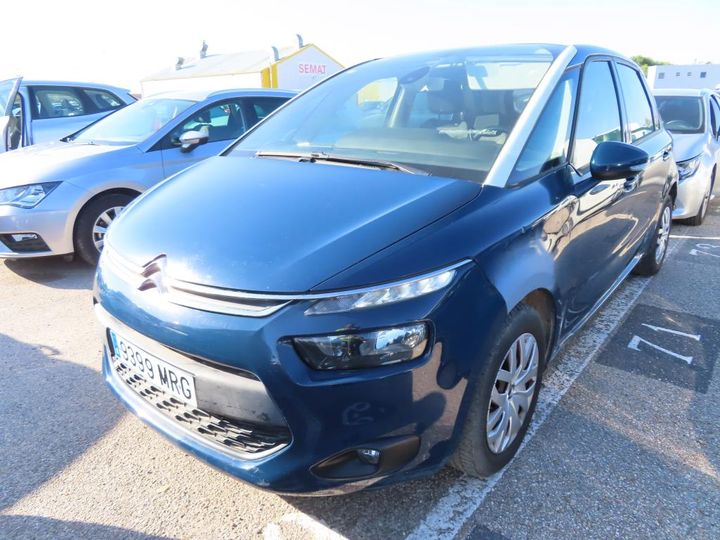 CITRON C4 PICASSO 2015 vf73dbhztfj747680