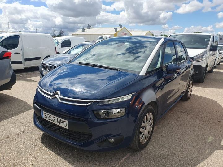 CITRON C4 PICASSO 2015 vf73dbhztfj779627