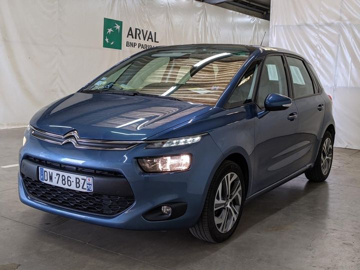 CITROEN C4 PICASSO 2015 vf73dbhztfj805282