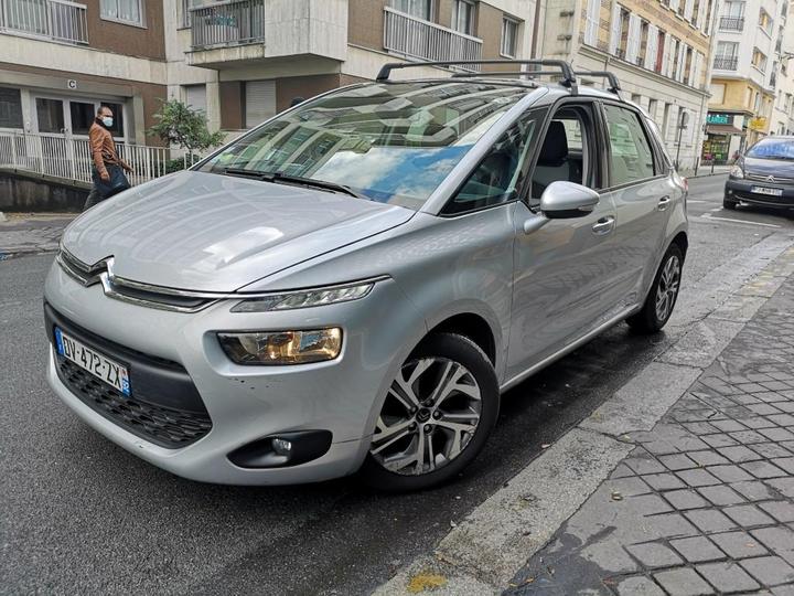 CITROEN C4 PICASSO 2015 vf73dbhztfj806908