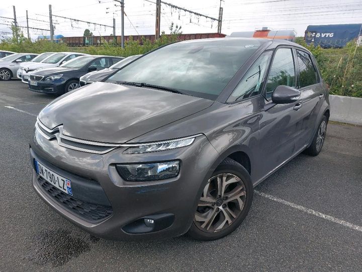 CITROEN C4 PICASSO 2015 vf73dbhztfj808531