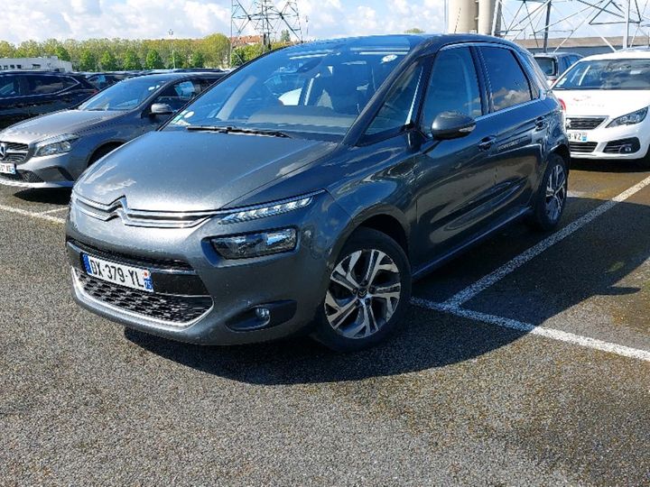 CITROEN C4 PICASSO 2015 vf73dbhztfj882201