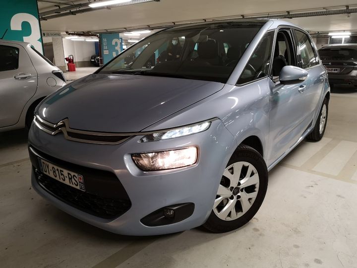 CITROEN C4 PICASSO 2016 vf73dbhztfj893138