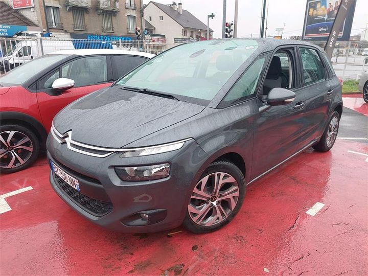 CITROEN C4 PICASSO 2015 vf73dbhztfj893150