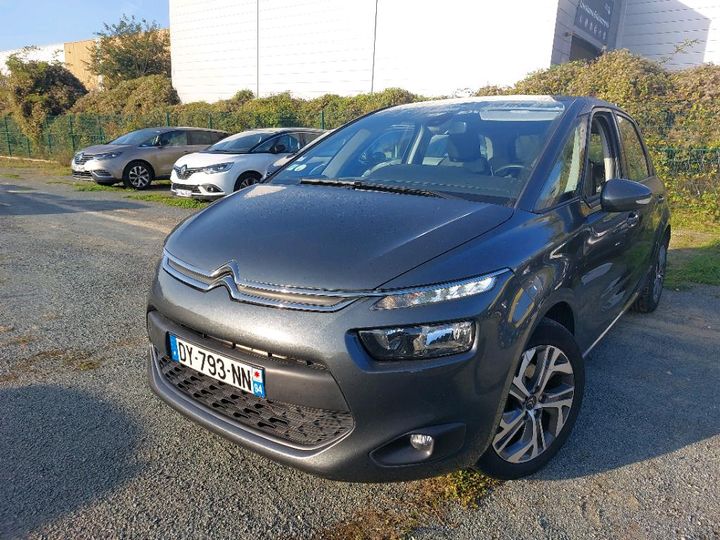 CITROEN C4 PICASSO 2015 vf73dbhztfj894836