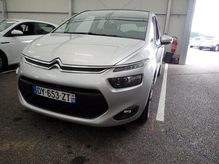 CITROEN C4 PICASSO 2016 vf73dbhztfj898191