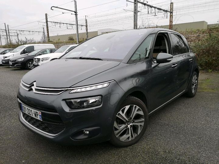 CITROEN C4 PICASSO 2016 vf73dbhztfj898315