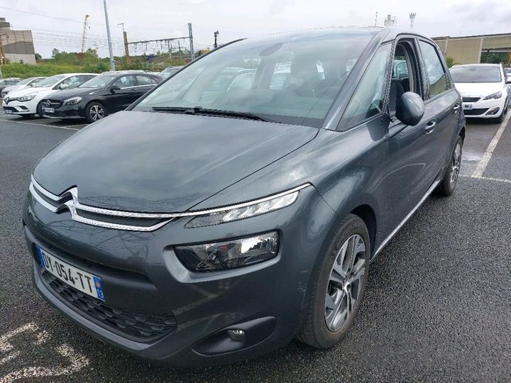 CITROEN C4 PICASSO 2016 vf73dbhztfj907342