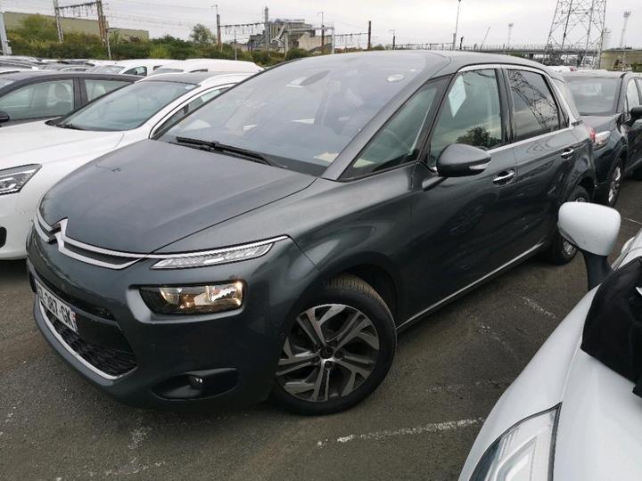 CITROEN C4 PICASSO 2016 vf73dbhztgj532318