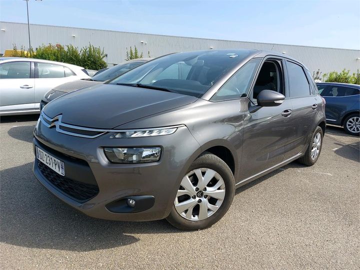 CITROEN C4 2016 vf73dbhztgj547005