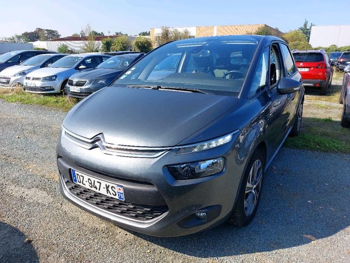 CITROEN C4 PICASSO 2016 vf73dbhztgj548960