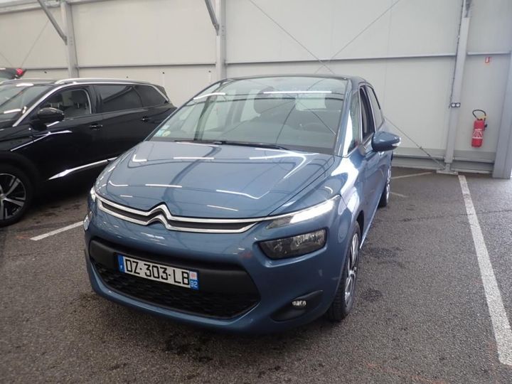 CITROEN C4 PICASSO 2016 vf73dbhztgj554859