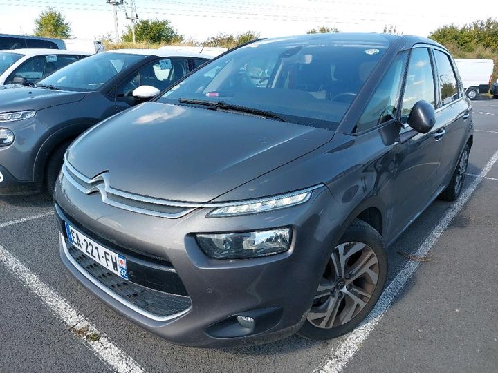 CITROEN C4 PICASSO 2016 vf73dbhztgj557687