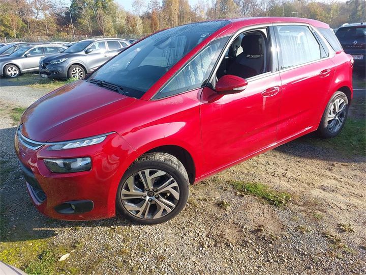 CITROEN C4 PICASSO 2016 vf73dbhztgj567131