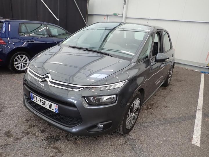 CITROEN C4 PICASSO 5S 2016 vf73dbhztgj578501