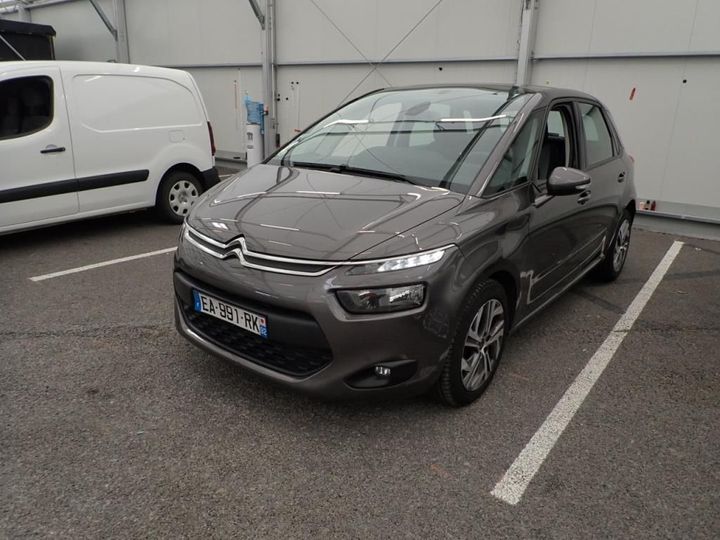 CITROEN C4 PICASSO 2016 vf73dbhztgj583977