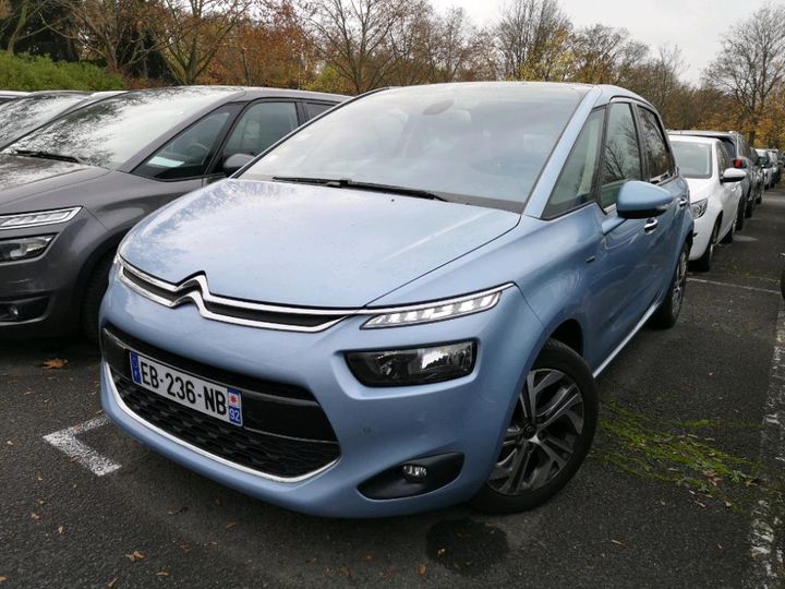 CITROEN C4 PICASSO 2016 vf73dbhztgj632130